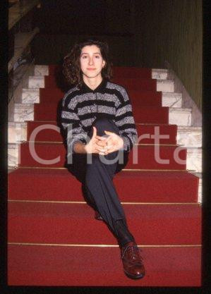 35mm vintage slide* 1988 ca ITALY Portrait of singer-songwriter Andrea MIRO (19)
