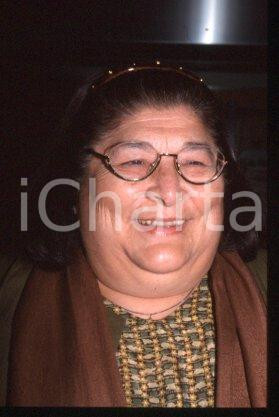 35mm vintage slide* 2000 ca MILAN "MISA CRIOLLA" singer Mercedes SOSA (5)
