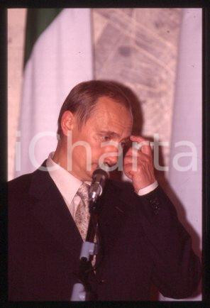 35mm vintage slide* 2000 MILAN the President of Russia Vladimir PUTIN (1)