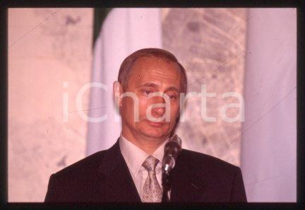 35mm vintage slide* 2000 MILAN the President of Russia Vladimir PUTIN (2)