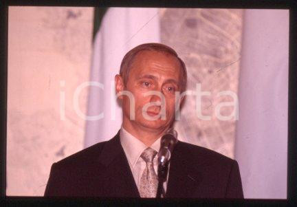 35mm vintage slide* 2000 MILAN the President of Russia Vladimir PUTIN (3)