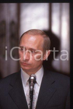 35mm vintage slide* 2000 MILAN the President of Russia Vladimir PUTIN (4)