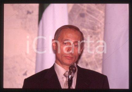 35mm vintage slide* 2000 MILAN the President of Russia Vladimir PUTIN (14)