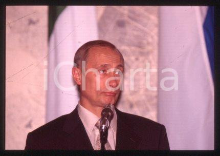 35mm vintage slide* 2000 MILAN the President of Russia Vladimir PUTIN (16)
