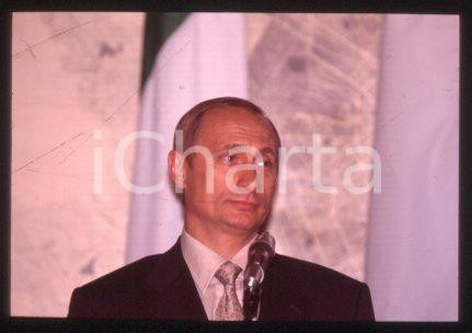 35mm vintage slide* 2000 MILAN the President of Russia Vladimir PUTIN (28)