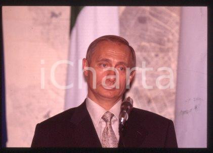 35mm vintage slide* 2000 MILAN the President of Russia Vladimir PUTIN (29)