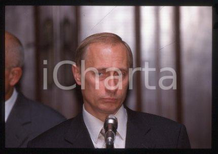 35mm vintage slide* 2000 MILAN the President of Russia Vladimir PUTIN (31)