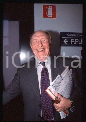 35mm vintage slide* 1990 ca UNITED KINGDOM Labour Party Neil KINNOCK (6)