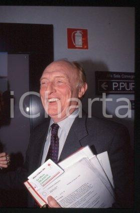 35mm vintage slide* 1990 ca UNITED KINGDOM Labour Party Neil KINNOCK (9)