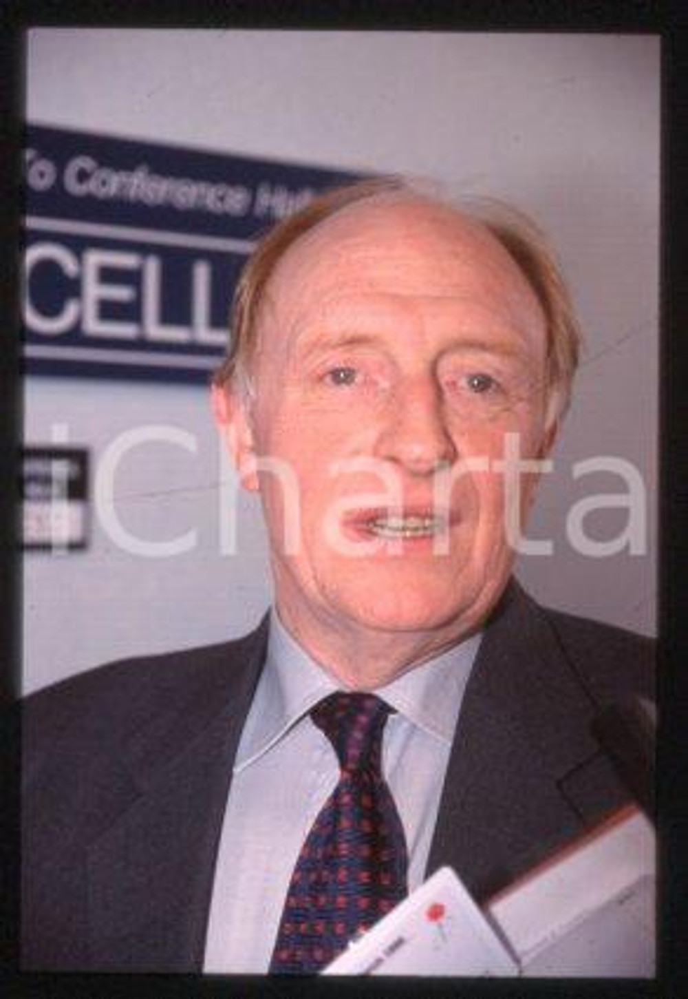 35mm vintage slide* 1990 ca UNITED KINGDOM Labour Party Neil KINNOCK (14)