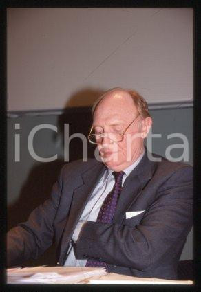 35mm vintage slide* 1990 ca UNITED KINGDOM Labour Party Neil KINNOCK (15)