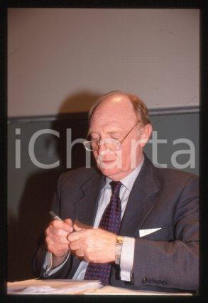 35mm vintage slide* 1990 ca UNITED KINGDOM Labour Party Neil KINNOCK (18)