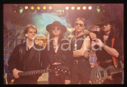 35mm vintage slide* 1987 ca MUSIC an English gothic rock band THE MISSION (6)