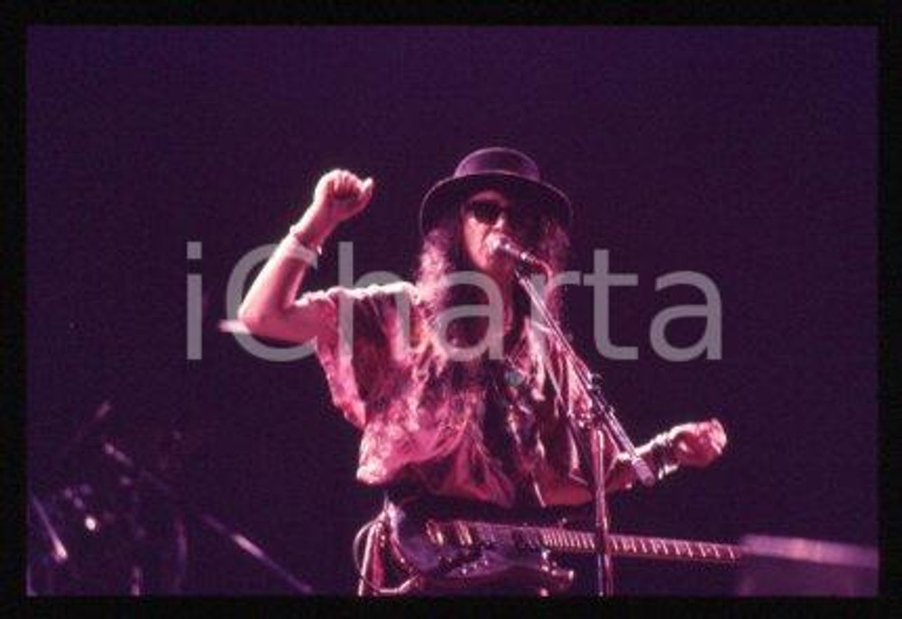 35mm vintage slide* 1987 ca MUSIC an English gothic rock band THE MISSION (26)
