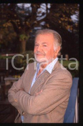 35mm vintage slide* 1990 ca CINEMA an Italian actor Gabriele FERZETTI (5)