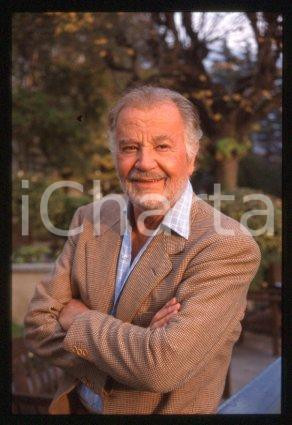35mm vintage slide* 1990 ca CINEMA an Italian actor Gabriele FERZETTI (6)