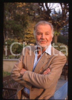 35mm vintage slide* 1990 ca CINEMA an Italian actor Gabriele FERZETTI (8)