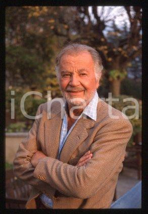 35mm vintage slide* 1990 ca CINEMA an Italian actor Gabriele FERZETTI (9)
