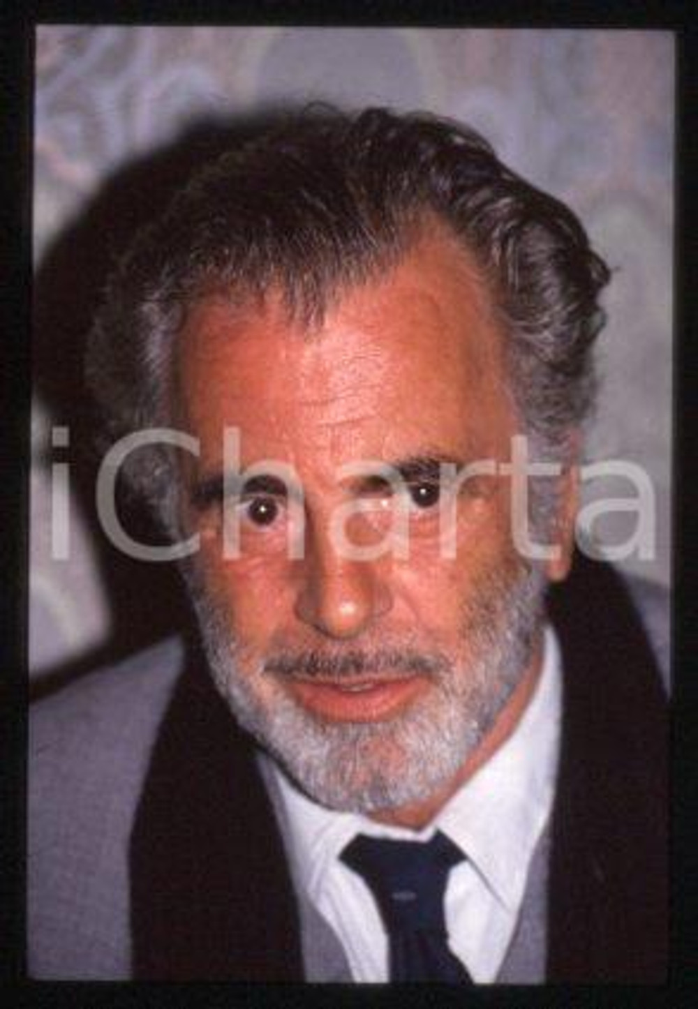 35mm vintage slide* 1994 ca CINEMA Austrian-Swiss actor Maximilian SCHELL (16)