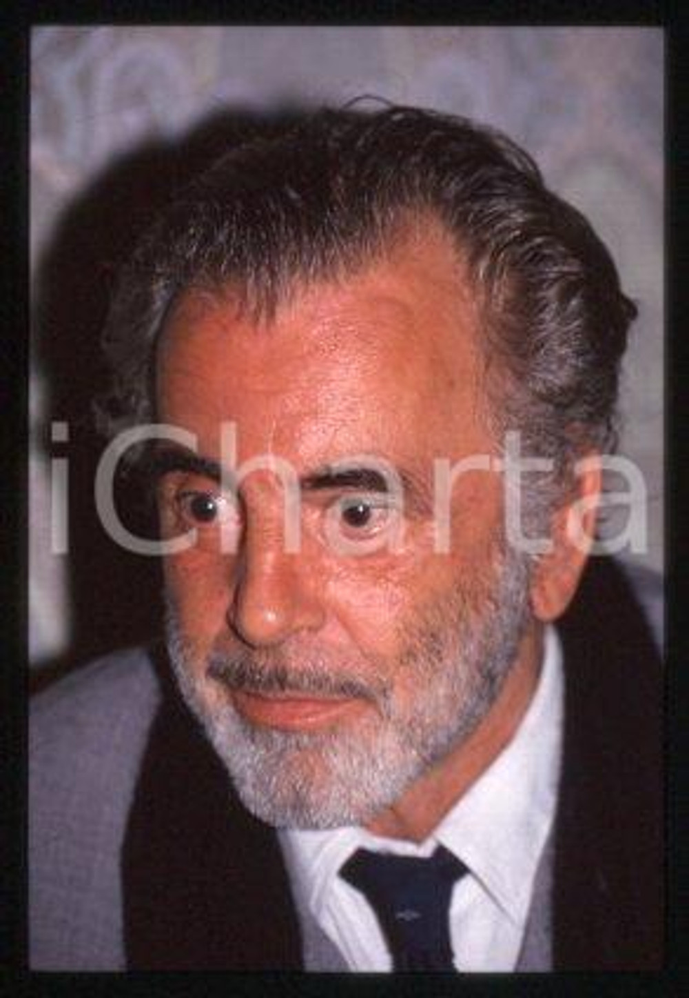 35mm vintage slide* 1994 ca CINEMA Austrian-Swiss actor Maximilian SCHELL (20)