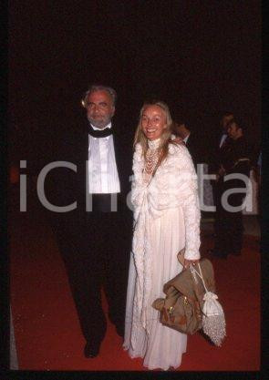 35mm vintage slide* 1994 ca CINEMA Maximilian SCHELL & Natalya ANDREJCHENKO (27)