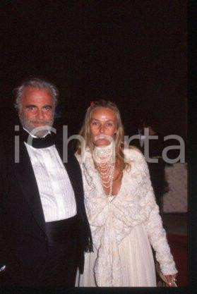 35mm vintage slide* 1994 ca CINEMA Maximilian SCHELL & Natalya ANDREJCHENKO (28)