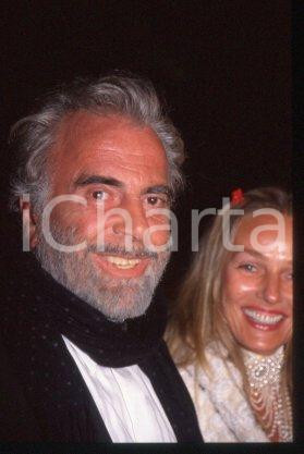35mm vintage slide* 1994 ca CINEMA Maximilian SCHELL & Natalya ANDREJCHENKO (29)
