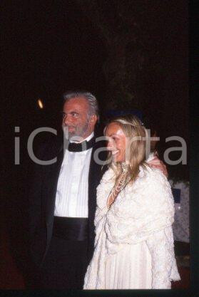 35mm vintage slide* 1994 ca CINEMA Maximilian SCHELL & Natalya ANDREJCHENKO (30)