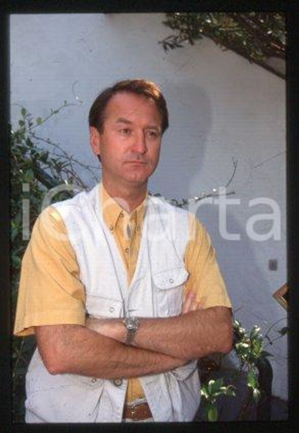 35mm vintage slide* 1997 ca CINEMA "KINGS OF LIFE" Polish actor Mariusz PUJSZO 3