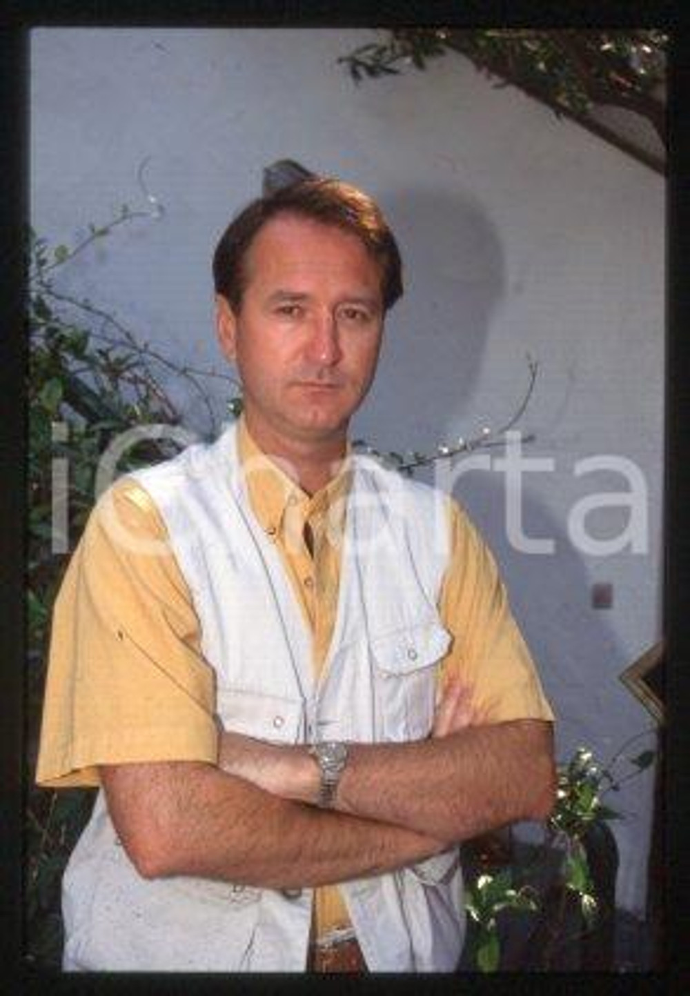 35mm vintage slide* 1997 ca CINEMA "KINGS OF LIFE" Polish actor Mariusz PUJSZO 5