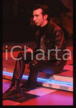 35mm vintage slide* 1990 ca MILAN Portrait of an English singer Marc ALMOND (9)