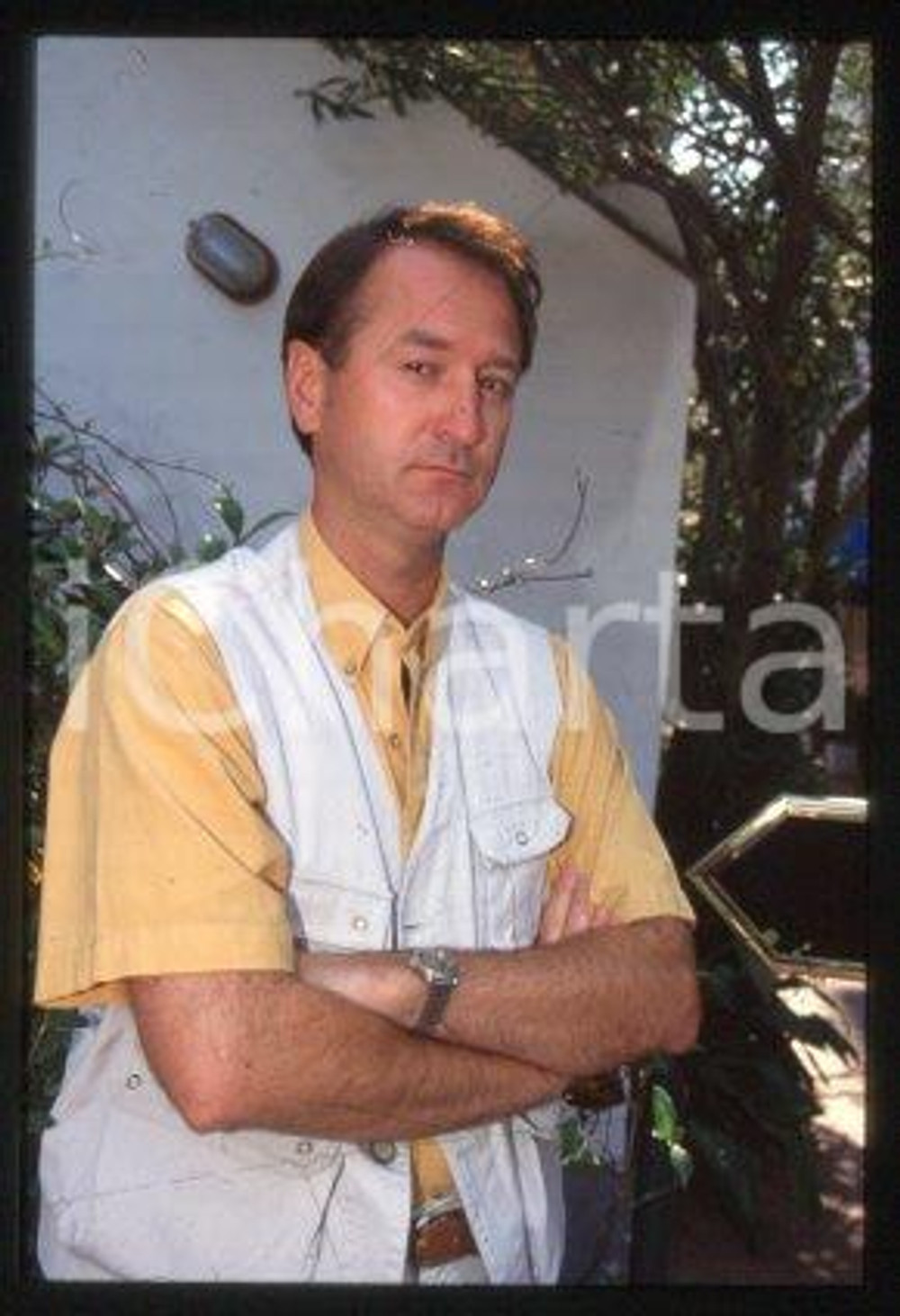 35mm vintage slide* 1997 ca CINEMA "KINGS OF LIFE" Polish actor Mariusz PUJSZO 7