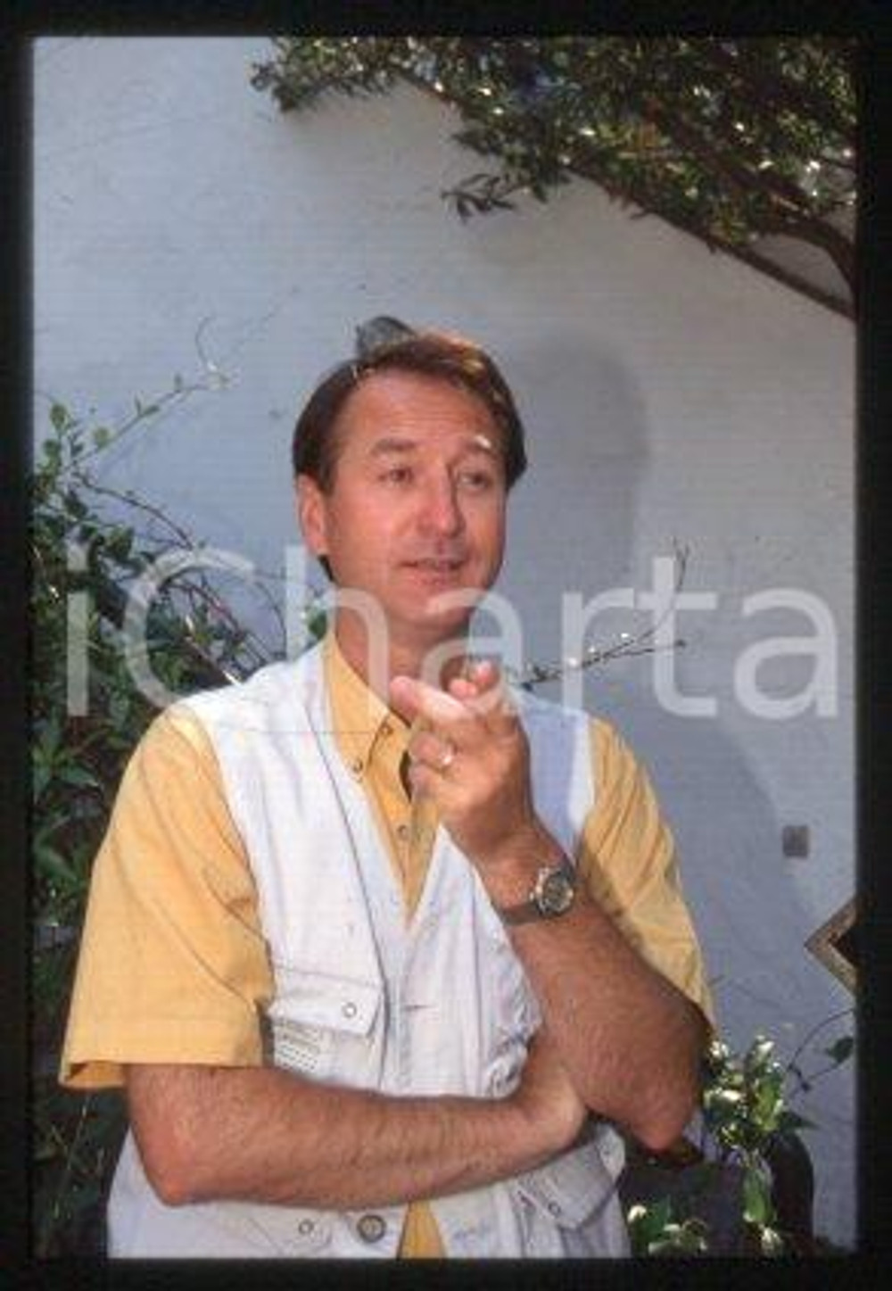 35mm vintage slide* 1997 ca CINEMA "KINGS OF LIFE" Polish actor Mariusz PUJSZO 8