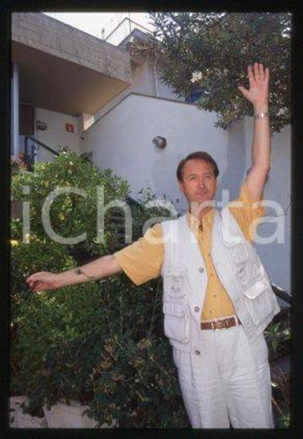 35mm vintage slide* 1997 ca CINEMA "KINGS OF LIFE" Polish actor Mariusz PUJSZO 9