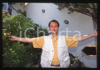 35mm vintage slide* 1997ca CINEMA "KINGS OF LIFE" Polish actor Mariusz PUJSZO 10