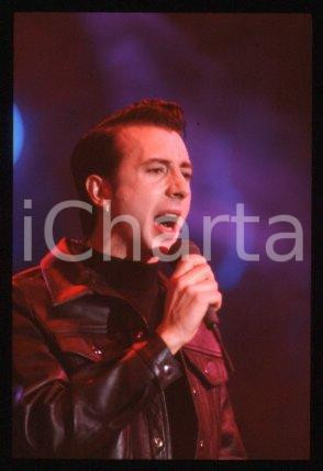 35mm vintage slide* 1990 ca MILAN Portrait of an English singer Marc ALMOND (13)