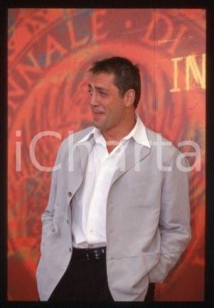 35mm vintage slide* 2000 VENICE Festival "BEFORE NIGHT FALLS" Javier BARDEM (1)