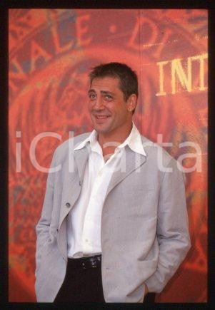 35mm vintage slide* 2000 VENICE Festival "BEFORE NIGHT FALLS" Javier BARDEM (3)