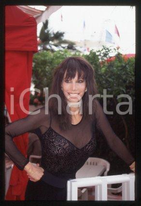 35mm vintage slide* 1980 ca CANNES Fouquet's - Portrait of Toni AMBER (5)