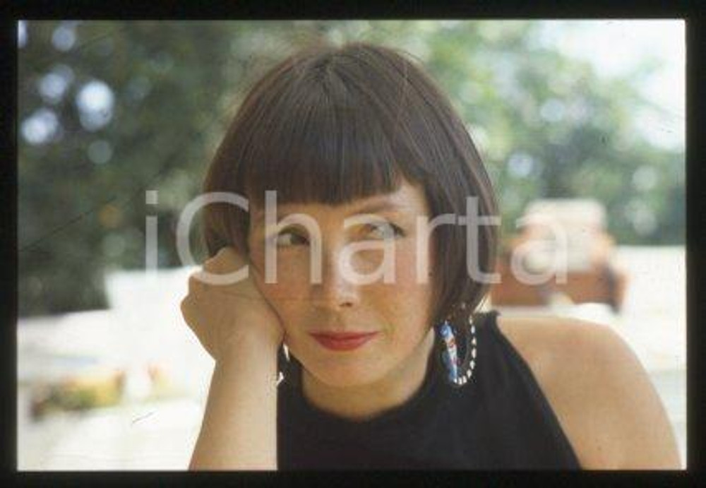 35mm vintage slide* 1987 ca CINEMA French actress Sabine AZEMA (11)