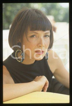 35mm vintage slide* 1987 ca CINEMA French actress Sabine AZEMA (13)