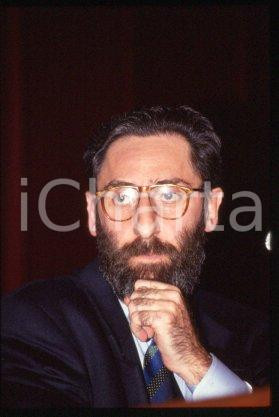 35mm vintage slide* 1992 ca MUSIC “COME UN CAMMELLO” singer Franco BATTIATO (14)