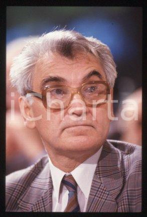 35mm vintage slide* 1992 ca POLITICS Evgenij AMBARZUMOV Russian politician (1)