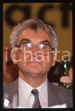 35mm vintage slide* 1992 ca POLITICS Evgenij AMBARZUMOV Russian politician (5)