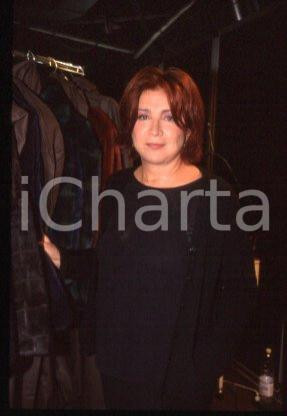 35mm vintage slide* 1995 ca ITALY Portrait of stylist Mariella BURANI (2)