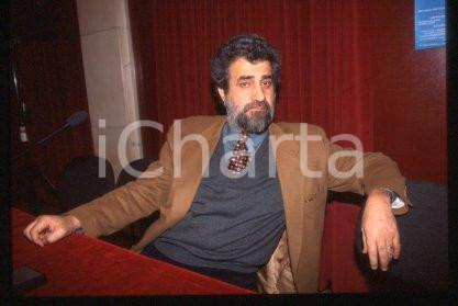 35mm vintage slide* 1998 ca MILAN Portrait of Italian director Tonino PULCI (3)