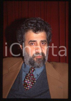 35mm vintage slide* 1998 ca MILAN Portrait of Italian director Tonino PULCI (4)