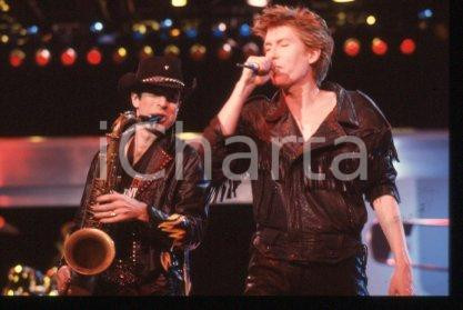 35mm vintage slide* 1986 THE PSYCHEDELIC FURS British musician Richard BUTLER 9
