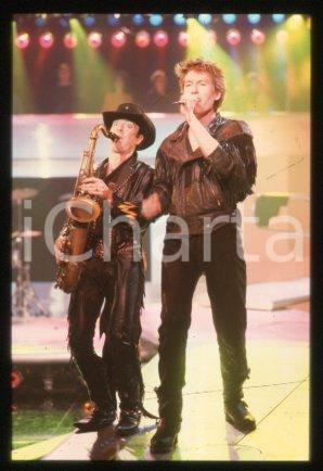 35mm vintage slide* 1986 THE PSYCHEDELIC FURS British musician Richard BUTLER 11