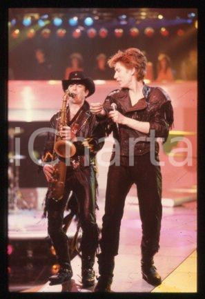 35mm vintage slide* 1986 THE PSYCHEDELIC FURS British musician Richard BUTLER 14